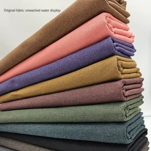 Denim Non-Elastic Fabric 10X7 Series Spot Dyed Twill Abrasion-Resistant PU Coated Woven Knitted Bag Boys Accessories