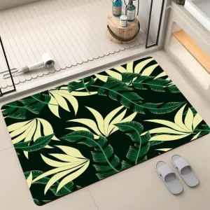 Design Absorbent Bath Mat Diatom Mud Carpet Bathroom Mat for Bathroom