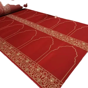 Design Prayer Mat Waterproof Unique Design Muslim Carpet Non-slip Wall to Wall Mosque Church Carpet