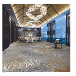 Design Printed Wall to Wall Hotel Corridor Shaggy Carpet Luxury Hotel Roll 4m Corridor Carpets for Hotels Lobby