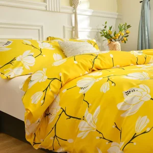 Designer Bedding Set Sheet Pillow Case Bed Sheets Cotton Set