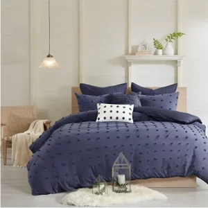 Designer Luxury Jacquard King Comforter Bedding Set