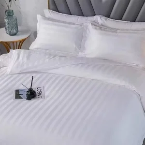 Designer Luxury White Duvet Cover Bamboo Comforter Queen king Size Bed Sheet Set Egyptian Cotton Fiber Hotel Grade Bedding Sets
