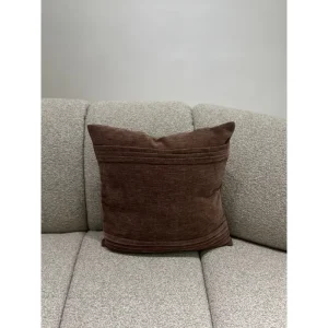 Designer Style Solid Geometric Abstraction Square Pillow for Living Room Luxury Decorative Throw Soft Plush Hotel Grade
