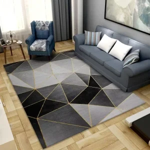 Designer Wall to Wall Carpet Living Room Carpet Decoration Rug for Room