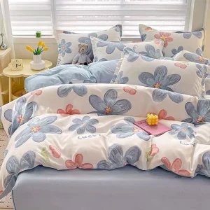 Designers Bed Sets Duvet Cover Comforter Set Bedding Warm Blanket Bedding Set