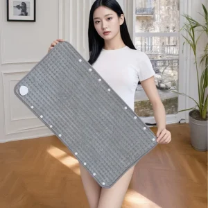 Detachable Electric Heating Pad Constant Temperature Timing Heated Blanket Adjustable Temperature Warm Mat
