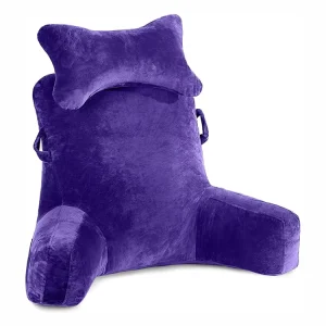 Detachable Neck Roll Arm Reading Pillow Memory Foam Bed and Sofa Backrest Rest Pillow Can Sit on Bed or Sofa