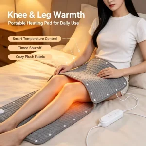 Detachable Skin Friendly Heating Blanket Constant Temperature Timing Function Adjustable Thermostat Warm Mat