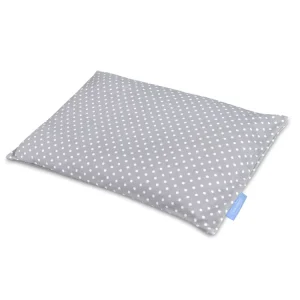 Detachable Soft Cartoon Design Jersey Cotton Fabric Polyester Filling Baby Sleeping Pillow with Pillowcase Baby Pillow