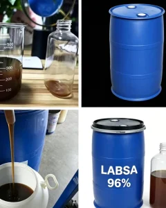 Detergent 96% Linear Alkylbenzene Sulfonic Acid CAS No. 27176 87 0