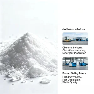 Detergent Grade Sodium Sulfate Powder for Laundry Powder