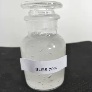 Detergent Raw Material 70% SLES Sodium Lauryl Ether Sulfate CAS 68585 34 2 Sles Paste Liquid Texapon N70