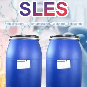 Detergent Raw Material SLES 70% Viscous Liquid Industry Grade for Liquid Soap and Daily Chemicals