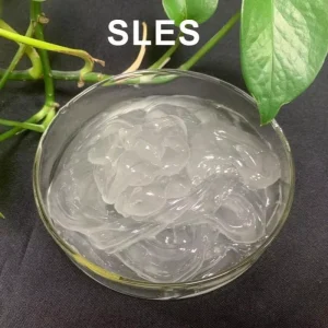 Detergent Raw Materials Sodium Lauryl Ether Sulphate SLES 70% Texapon CAS 68585 34 2