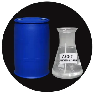 Detergent Textile Auxiliary Cleaning Agent Fatty Alcohol Polyoxyethylene Ether CAS 68131-39-5 AEO-9 AEO-7 Emulsifier
