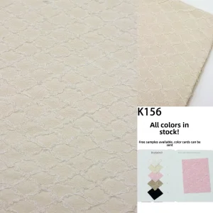 Diamond pattern Three dimensional Textured Knitted Brocade Fabric Apparel Womens Fashion Home Textiles 100% Polyester