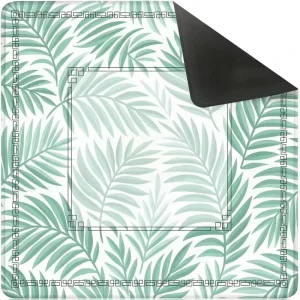 Diatom Mud Lock seamed Mahjong Mat Plush Non slip Noise reducing Tablecloth Home friendly Easy to care for Stain resistant