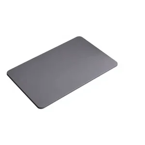 Diatomite Hard Pad Toilet Door Mat Water Absorbent Quick drying Solid Color Anti slip Foot Mat for Bathroom Use