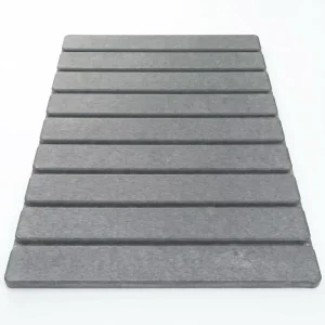 Diatomite Modern Bathroom Floor Mat Multi Purpose High Absorbency Waterproof Nonslip Quick Dry Foldable Solid Pattern Toilet Use