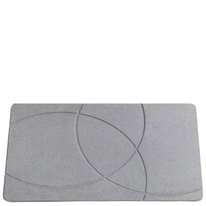 Diatomite Stone Floor Rug Quick Air Drying Bath Mat for Entryway Super-absorbent
