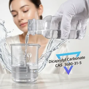 Dicaprylyl Carbonate CAS 1680 31 5 99%min Purity ISO9001 Certified Cosmetic Raw Material 180KG Drum Import Quality Organic