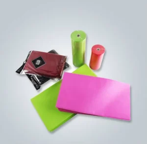 Different Color PP Non Woven Home Textile Polypropylene Non Woven TNT Tablecloth in Roll Eco Friendly