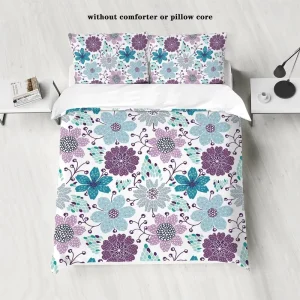 Different Size Custom Design Digital Printing Duvet Covers Bedding Sets