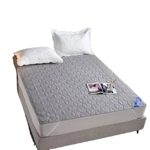 Different Sizes Bedding Set Water Proof Flat Bed Sheet with Elastic Band Polyester Material Waterproof Flat Bed Fitted Sheet