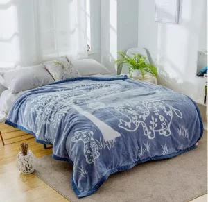 Digital Animal Printing Super Soft Blanket Raschel