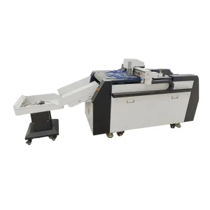 Digital CNC Cutter Carton Box Corrugated Honeycomb Cardboard Cutting Machine