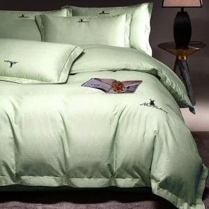 Digital Print Comforter Duvet Cover Set Economical Bed Sheet Bedding Sets for Home Hotels and Weddings
