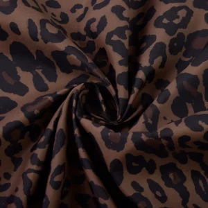 Digital Print Lightweight Taffeta Fabric 100% Polyester 58gsm for Down Jacket & Uv Protective Clothing Small Batch