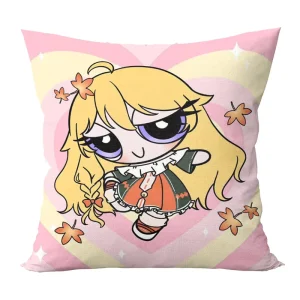 Digital Printed Pillow Custom Home Decoration Anime Pattern Shaped Pillow