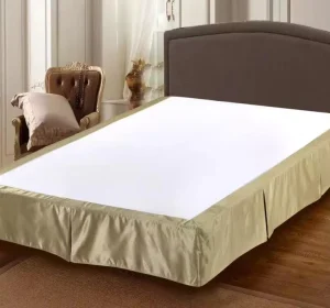 Digital Printing Fitted Bed Sheet Cover Skin Friendly Soft Bed Skirt