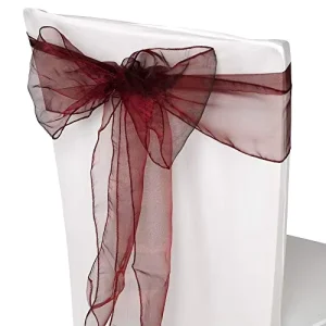Dining Chair Sashes Party Birthday Bridal Shower Event Banquet Decorative Sage Wedding Chair Covers
