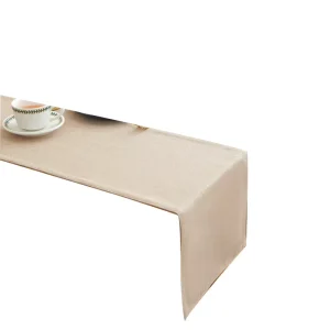 Dining Table Runner Solid Color Custom Design Sublimation Blank Table Runner for Home Decoration