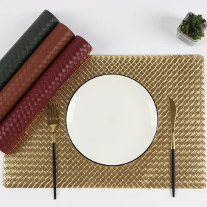 Dinner Table Mat PU Placemat