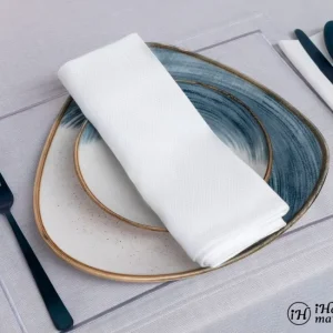 Dinner Table Napkins for Restaurant Banquets and Weddings Elegant Cloth Accessories for Party