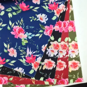 Direct Buy 100% Polyester Brushed Woven Twill Fabric 120gsm Disperse Printed Stock China Towels Upholstery Girls