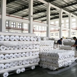 Direct Factory Cotton Nylon Woven Fabric Breathable Stretch Wicking Heavyweight Rich Color Options ForTrousers Fashion Apparel