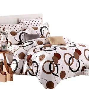 Direct Factory Made 100% Cotton Bed Sheet Comforter Set Fabric Bed Sheet