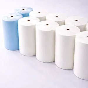 Direct Factory Nonwoven Fabric Rolls Material Nonwoven Fabric SMS Nonwoven Fabric for Baby Diapers