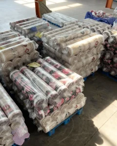 Direct Factory Price Home Textile Fabric 250cm 2/2 Polyester Twill Fabric Fast Delivery 100% Polyester Fabric For Bedding