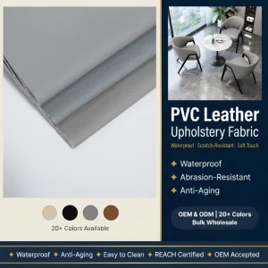 Direct Factory Source All Season Performance Easy Clean Fine Non Porous Surface Embossed Faux PVC Decorative Sofa Pillows
