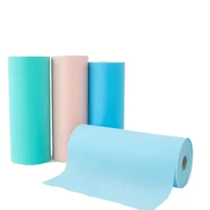 Direct Factory Spunbond Polypropylene Non Woven Fabric Breathable Eco Friendly Anti Static Dot Pattern Hygiene China