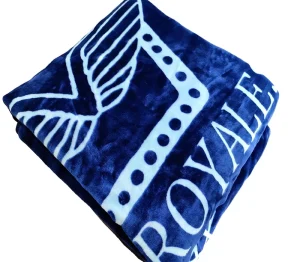Direct Factory Supply 100% Polyester Raschel Mink Knitted Bed Blanket Warm for Travel Hotel Gift or Bedding