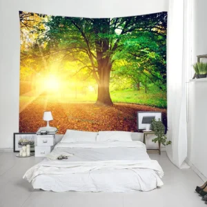 Direct Factory Supply Bohemian Traditional Design Custom Tapestry Print Low MOQ Home Room Decorative Wall Hanging for Mother’s