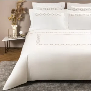 Direct Factory Supply White King Duvet Cover Set with Flat Sheet Premium Bedding Collection sheet & pillowcase sets