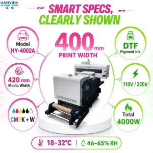 Direct Film Transfer Printing Equipment for Fashion Industry